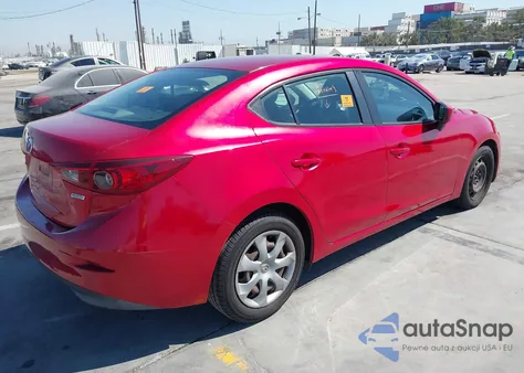 2015 Mazda Mazda3 I Sport from USA, damaged, VIN 3MZBM1U73FM156613